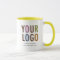 Custom Inside Colour Mug Promotional Business Logo