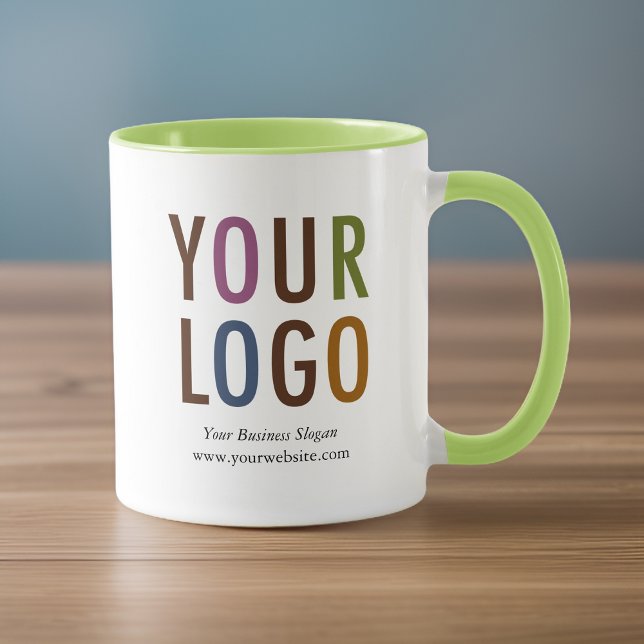 Custom Inside Colour Mug Promotional Business Logo (MISOOK 11oz Inside Color Mug with Logo)
