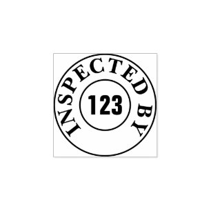 Custom Inspection Stamp
