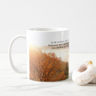 Custom Inspirational bible verse from Isaiah Coffee Mug
