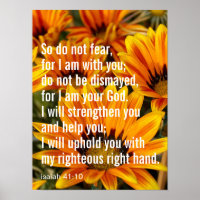 Custom Inspirational Bible Verse Sunflower