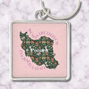 Custom Inspirational Bulk Gifts for Women Feminist Key Ring