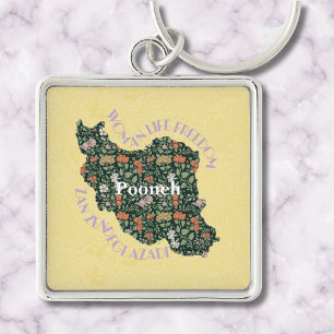 Custom Inspirational Bulk Gifts for Women Feminist Key Ring