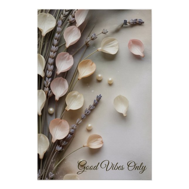 Custom Inspirational Quote – Personalised Poster (Front)