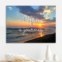 Custom Inspirational Quote Personalized Photo