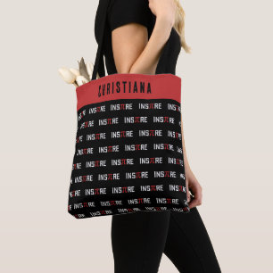 Custom InsPire Pi day   Happy Pi day Gifts Tote Bag
