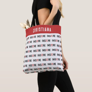 Custom InsPire Pi day   Happy Pi day Math Gifts Tote Bag