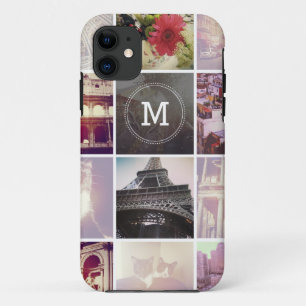 Custom Instagram 12 Photo iPhone 5 / 5S Case