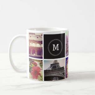 Custom Instagram 8 Photo Mug