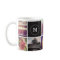 Custom Instagram 8 Photo Mug