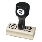 Custom Instagram Address stamp signature