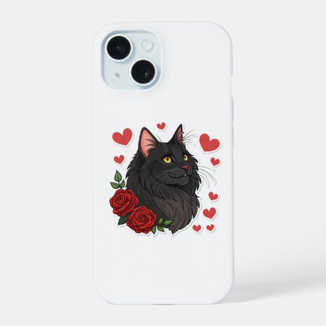 Custom Inuit Art Iphone 15 Case Nunavut Canada (Back)
