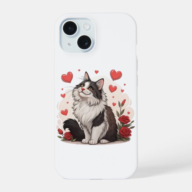 Custom Inuit Art Iphone 15 Case Nunavut Canada     (Back)