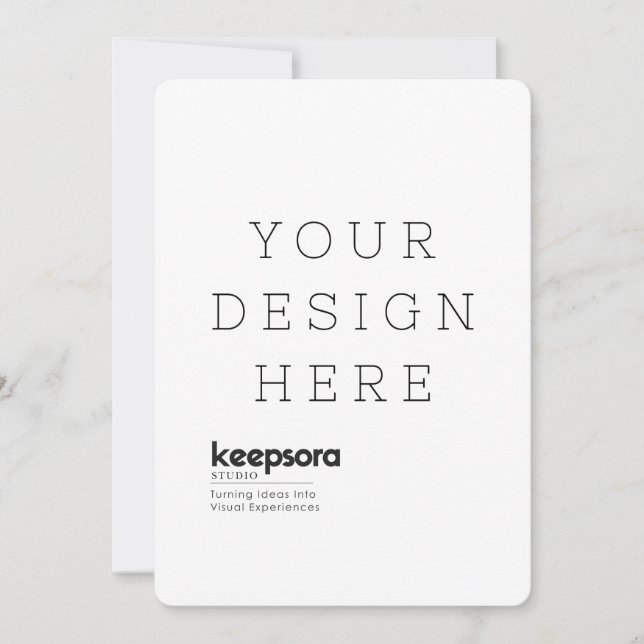 Custom Invitation (Front)