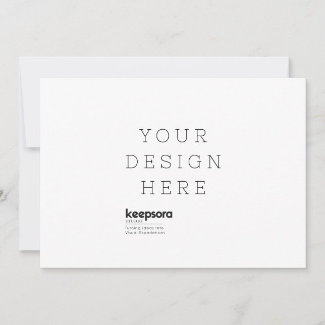 Custom Invitation (Front)