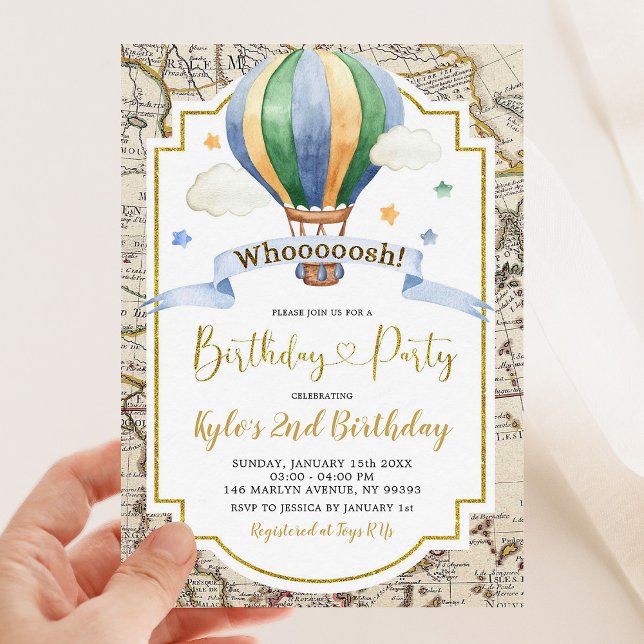 CUSTOM INVITATION (Creator Uploaded)