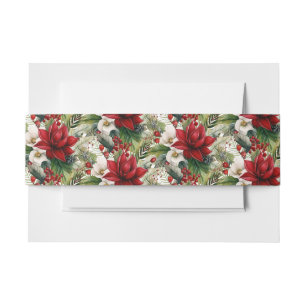 Custom Invitation Belly Band