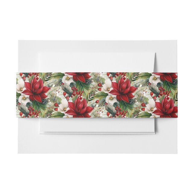 Custom Invitation Belly Band (Front Example)