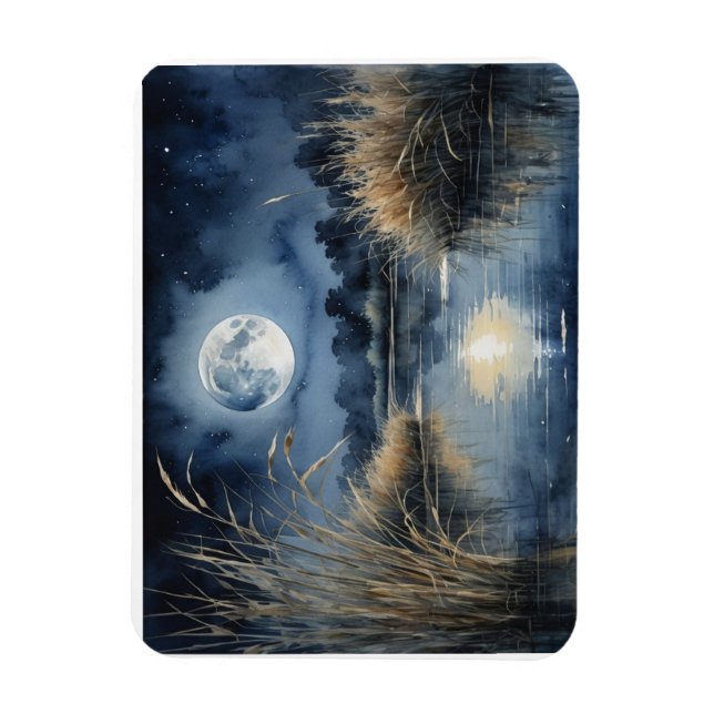 Custom Invitations & Announcements Magnet (Vertical)