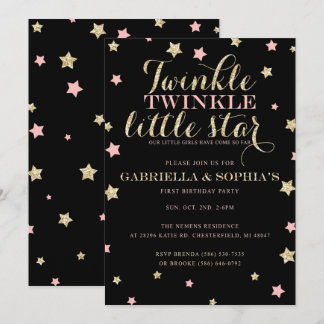 Custom Invitations for Brooke