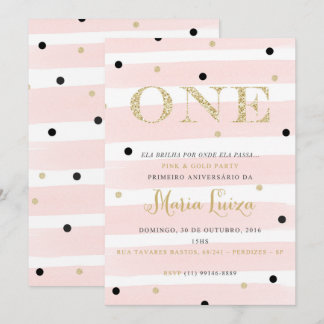 Custom Invitations for Luiziana