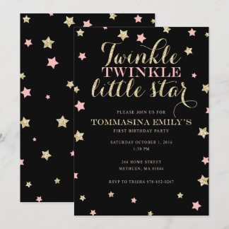 Custom Invitations for Trisha