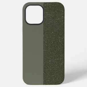 Custom iPhone 12 Pro Max Case – Moss Green Duo