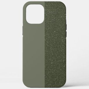 Custom iPhone 12 Pro Max Case – Moss Green Duo