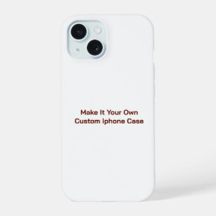Custom iPhone 15 case