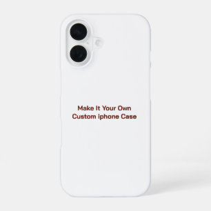 Custom iPhone 16 case