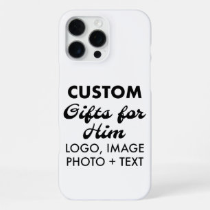 Custom iPhone 16 Pro Max Slim Case