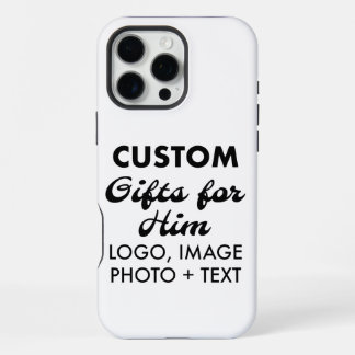 Custom iPhone 16 Pro Max Tough Case