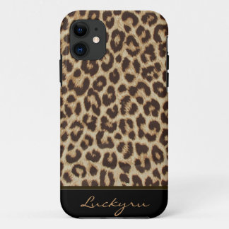 Custom iPhone 5 Leopard Print Tough Xtreme Case