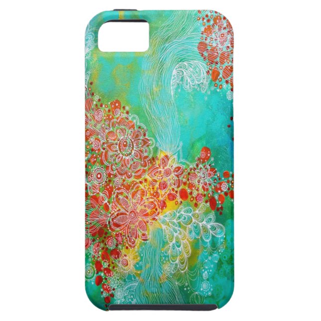 Custom iphone 5 TOUGH case - WHisper Case For The iPhone 5 (Back)