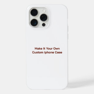 Custom iPhone 15 pro max case