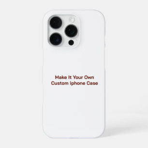 Custom iPhone 16 pro case