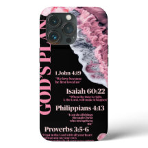 Custom iPhone Case- God's Plan 