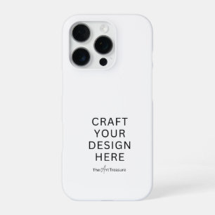 Custom iPhone Case – Personalize with Your Design