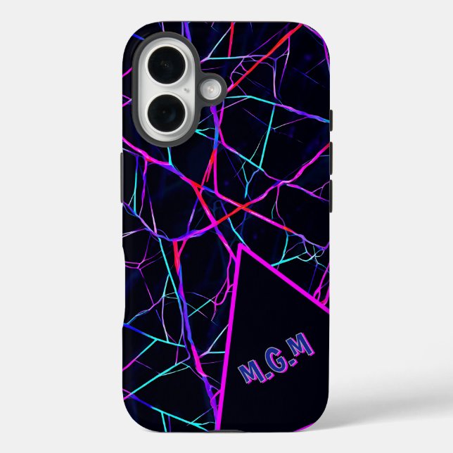 Custom iPhone Case Retro 90's (Back)