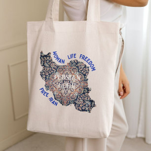 Custom Iranian Bulk Gifts for Coworkers Free Iran Tote Bag