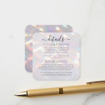Custom Iridescent Lights Details
