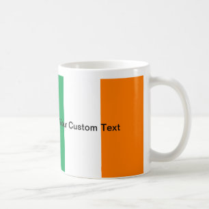 Custom Irish Flag Coffee Mug