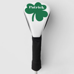 Custom Irish Name Golf Head Cover