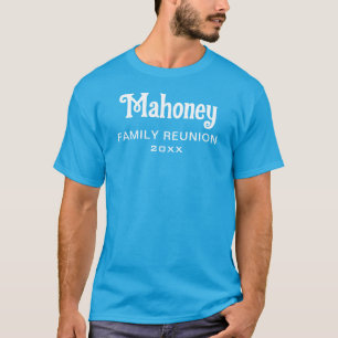 Custom Irish Surname Name Reunion T-Shirt
