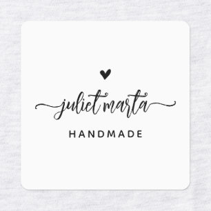Custom Iron on Label for crafter