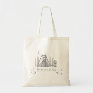 Custom Istanbul Logo 2024 Tote Bag