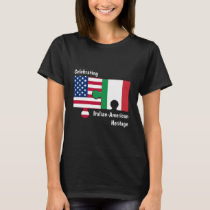 Custom Italian American  T-Shirt