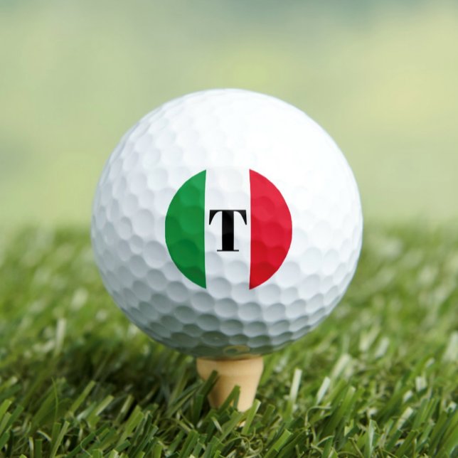 Custom Italian Pride Golf Ball (Creator Uploaded)