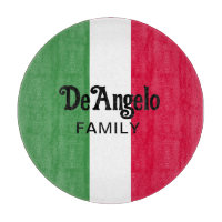 Custom Italian Surname Name Reunion