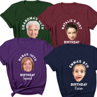 Custom It's My Birthday Face Name and Age Funny